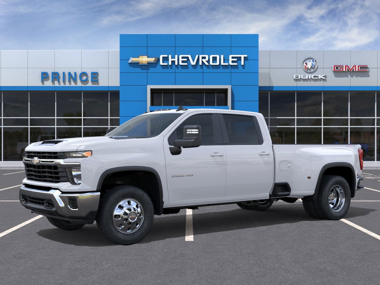 2026 Chevrolet Silverado 3500 HD LT DRW