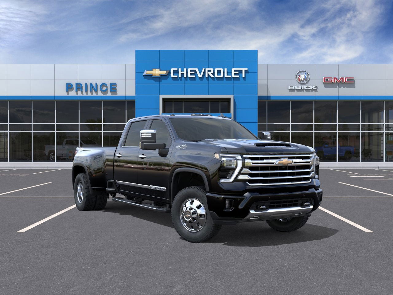 2026 Chevrolet Silverado 3500 HD High Country DRW
