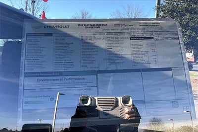 2026 Chevrolet Silverado 3500 HD High Country DRW