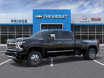 2026 Chevrolet Silverado 3500 HD High Country DRW