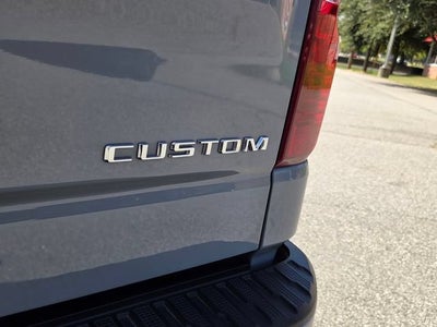 2025 Chevrolet Silverado 1500 Custom