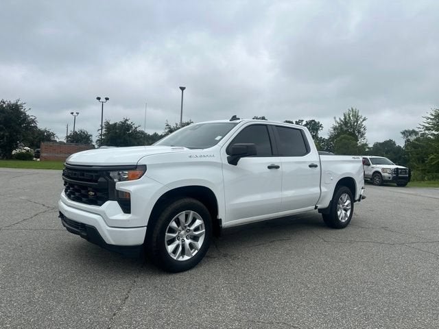 2024 Chevrolet Silverado 1500 Custom