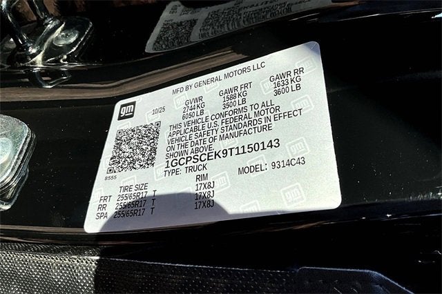 2026 Chevrolet Colorado LT