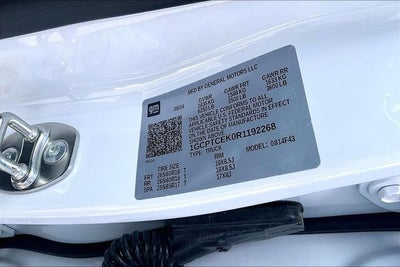 2024 Chevrolet Colorado LT