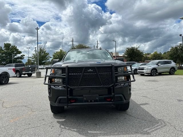 2020 Chevrolet Silverado 1500 Custom Trail Boss