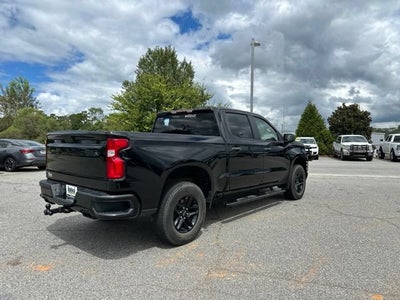 2020 Chevrolet Silverado 1500 Custom Trail Boss