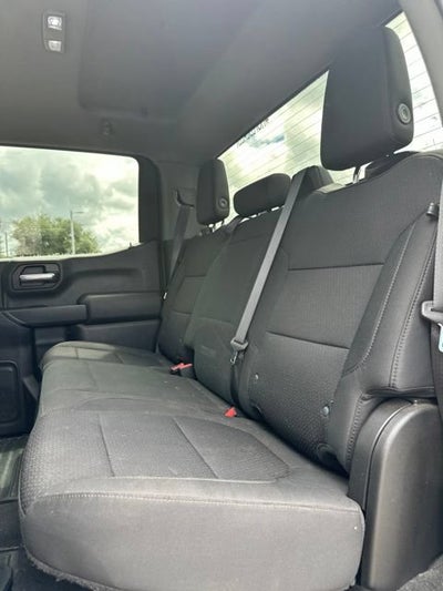 2020 Chevrolet Silverado 1500 Custom Trail Boss