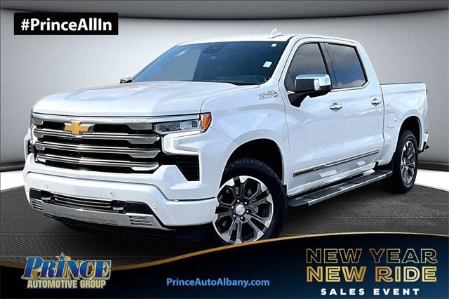 2022 Chevrolet Silverado 1500 High Country