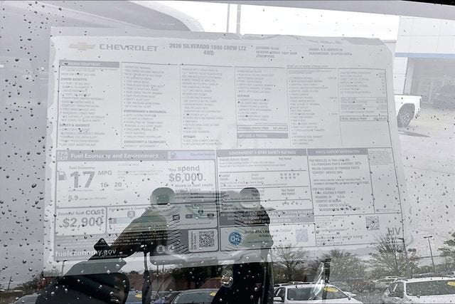 2026 Chevrolet Silverado 1500 LTZ