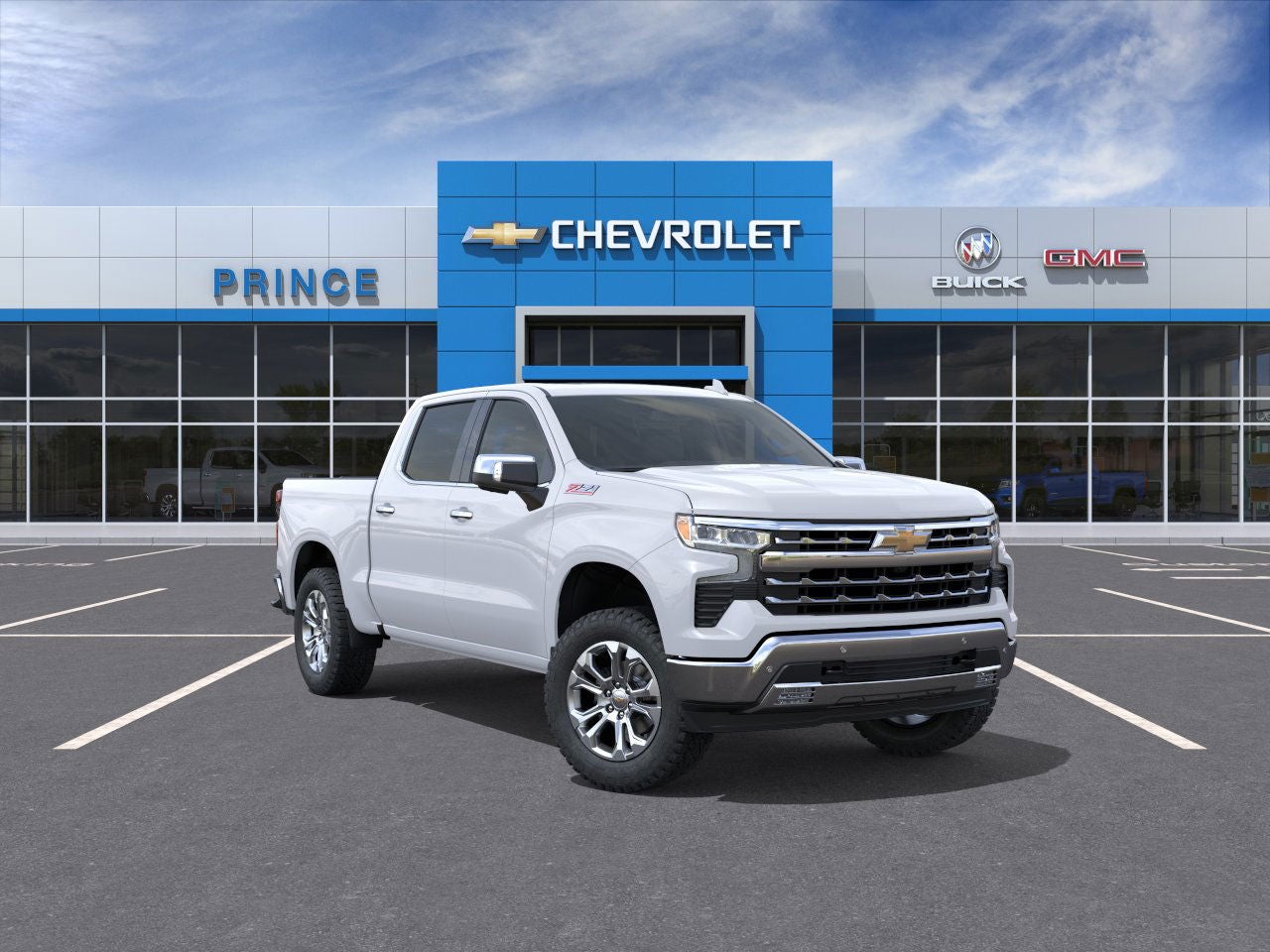 2026 Chevrolet Silverado 1500 LTZ