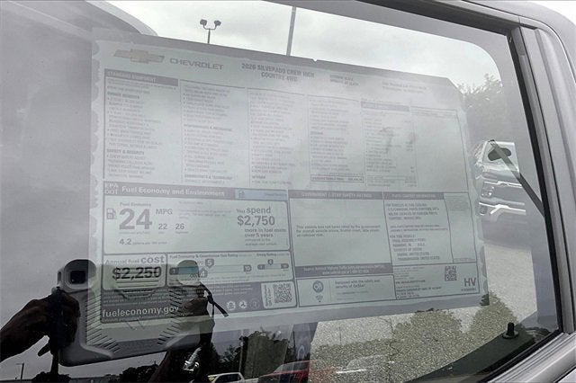 2026 Chevrolet Silverado 1500 High Country