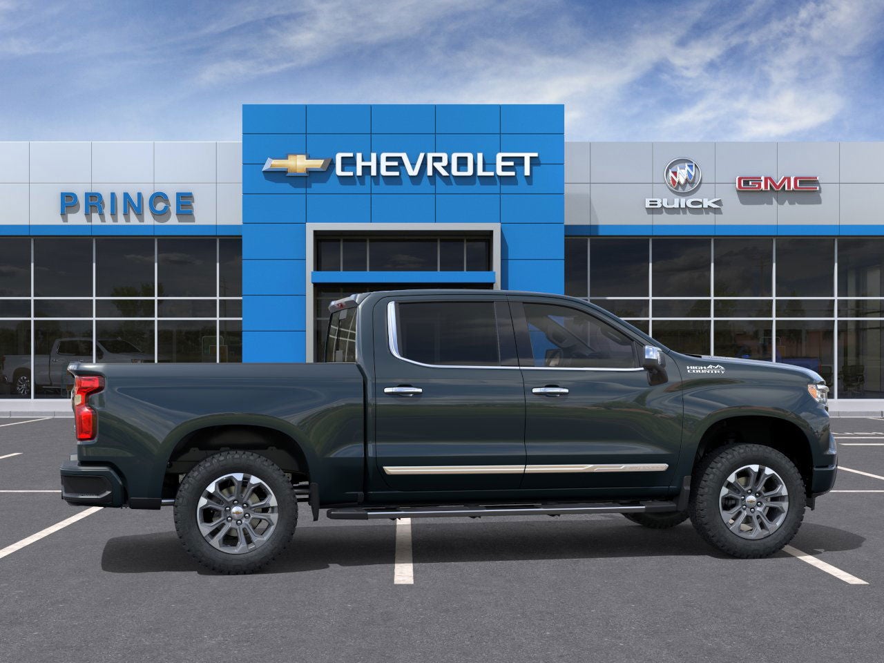 2026 Chevrolet Silverado 1500 High Country