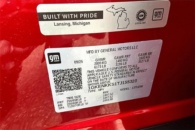 2026 GMC Acadia Elevation