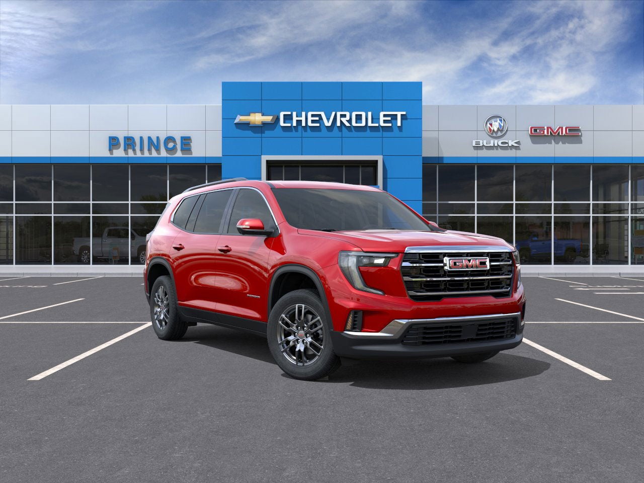 2026 GMC Acadia Elevation