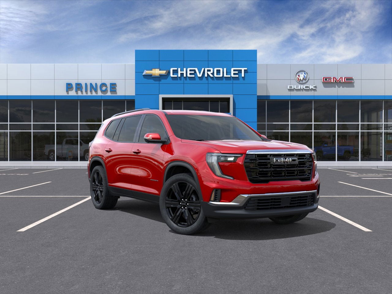 2026 GMC Acadia Elevation