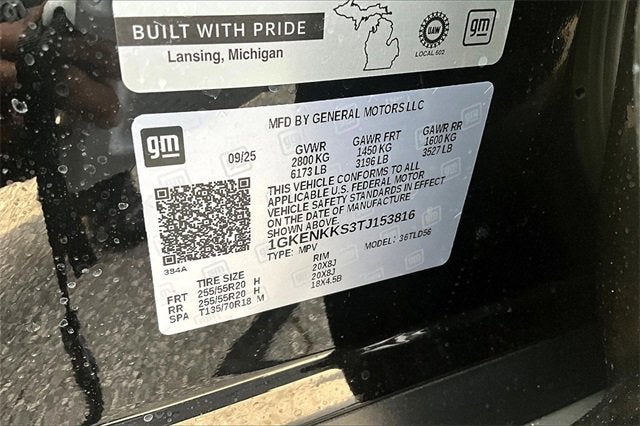 2026 GMC Acadia Elevation