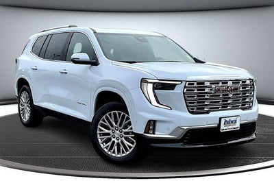 2026 GMC Acadia Denali
