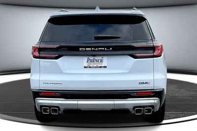 2026 GMC Acadia Denali