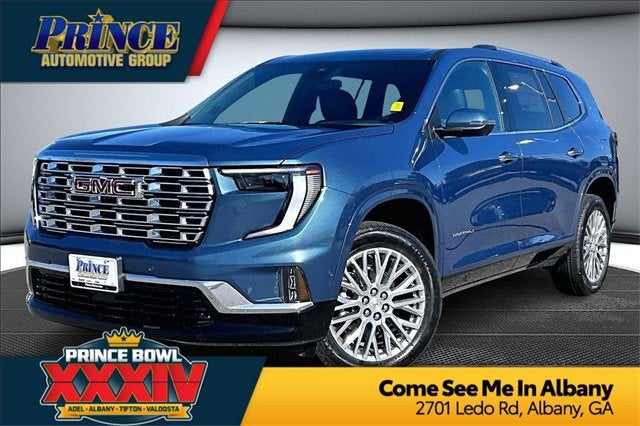 2026 GMC Acadia Denali