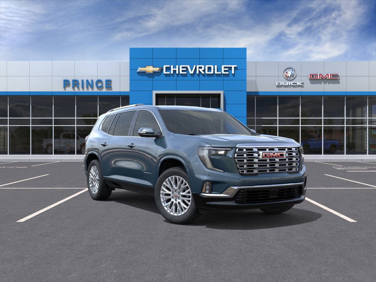 2026 GMC Acadia Denali