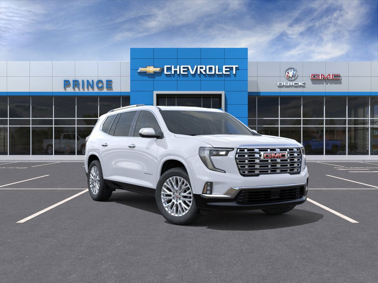 2026 GMC Acadia Denali