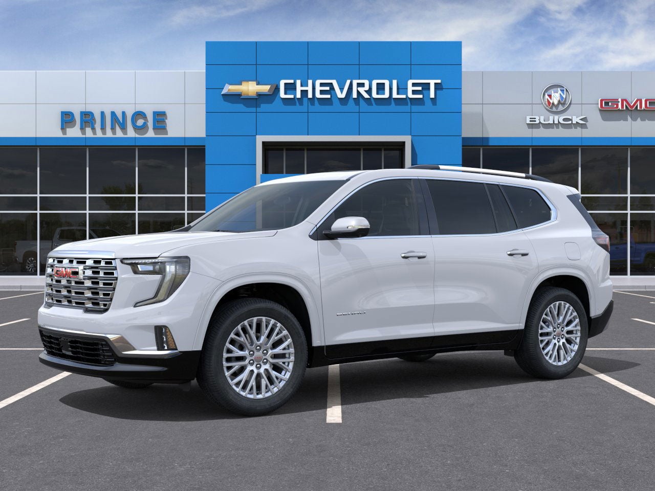 2026 GMC Acadia Denali