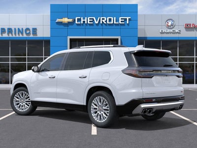 2026 GMC Acadia Denali