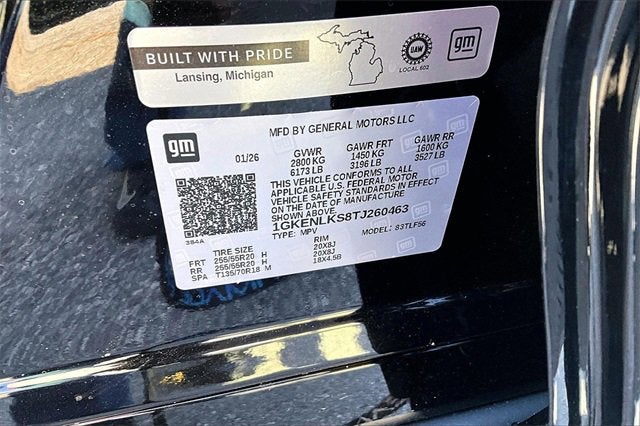 2026 GMC Acadia Denali