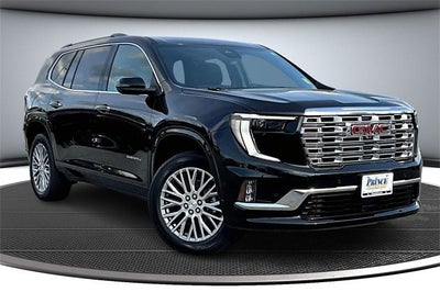 2026 GMC Acadia Denali
