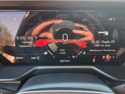 2025 GMC Acadia AT4