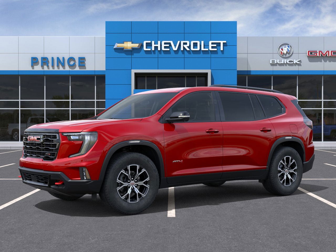2025 GMC Acadia AT4