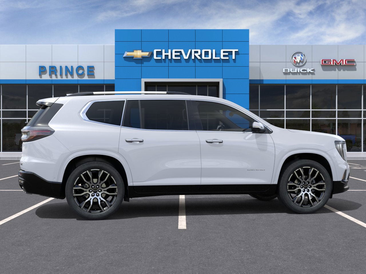 2026 GMC Acadia Denali Ultimate