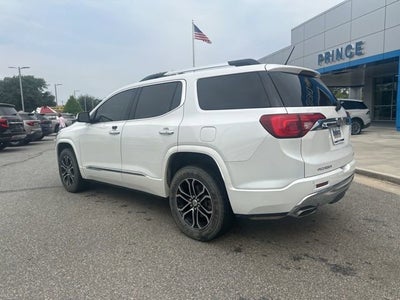 2018 GMC Acadia Denali