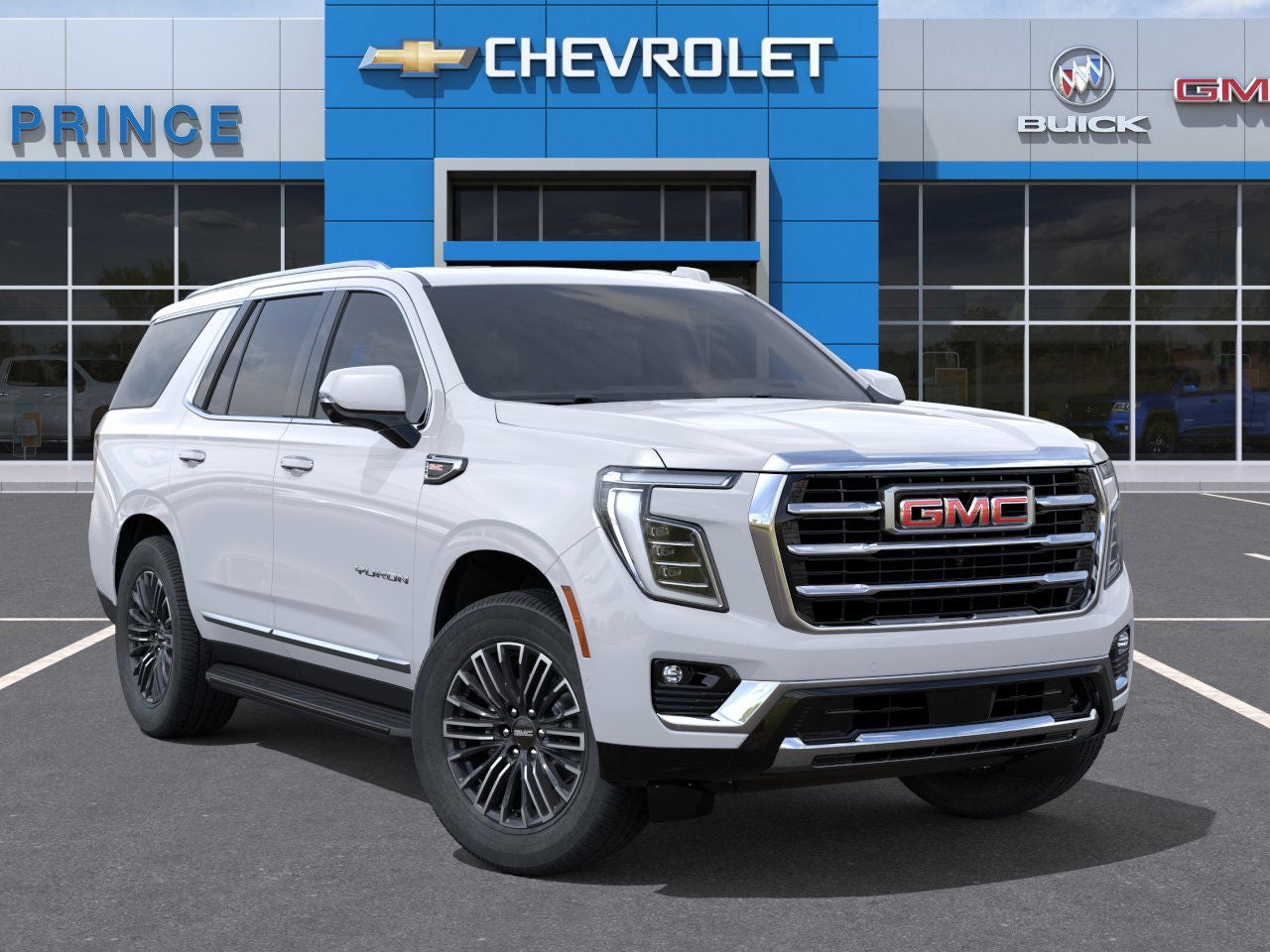 2026 GMC Yukon Elevation