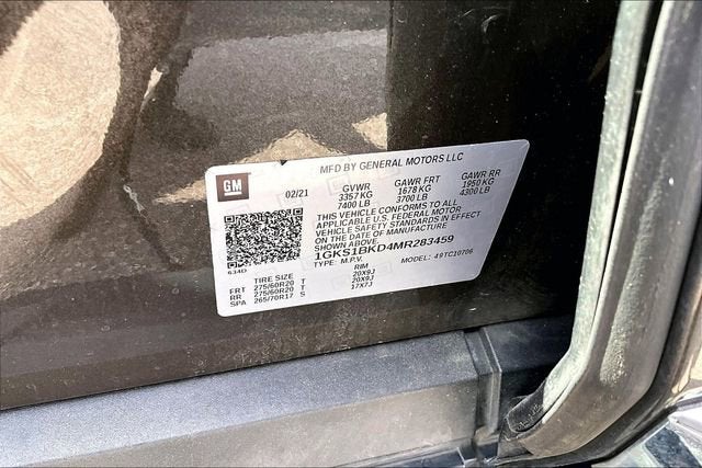 2021 GMC Yukon SLT
