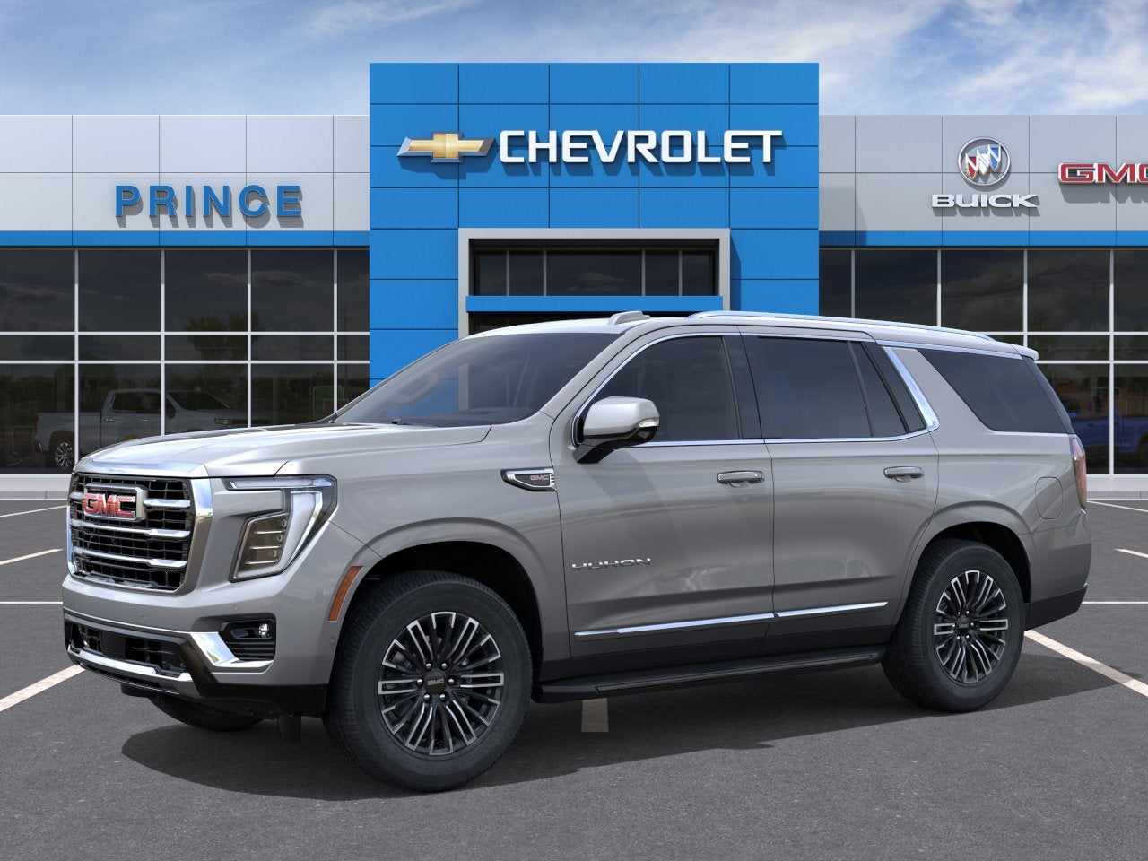 2026 GMC Yukon Elevation