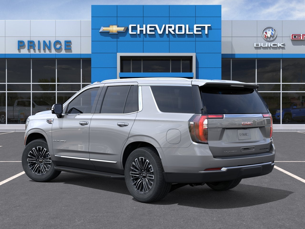 2026 GMC Yukon Elevation