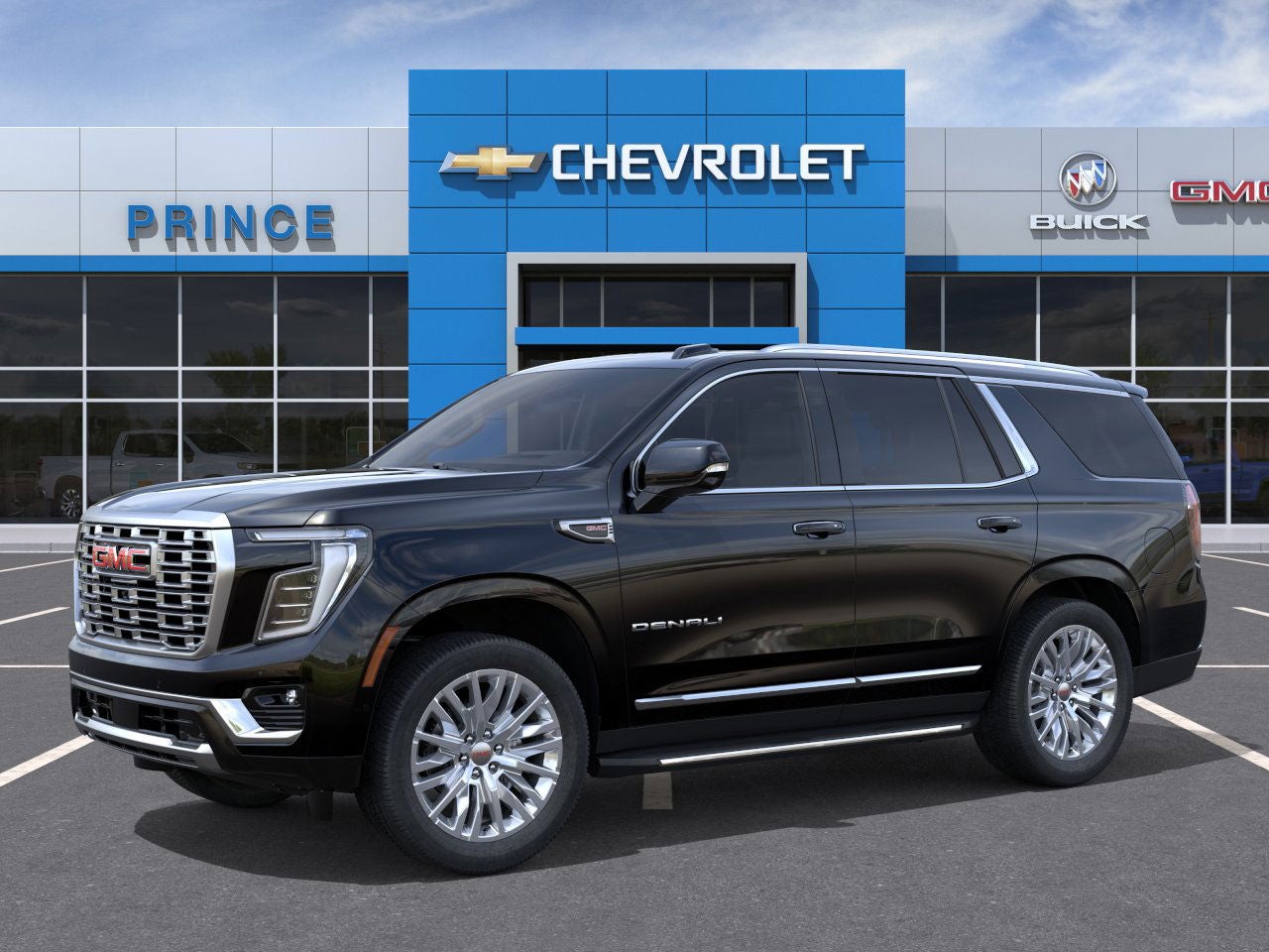 2026 GMC Yukon Denali