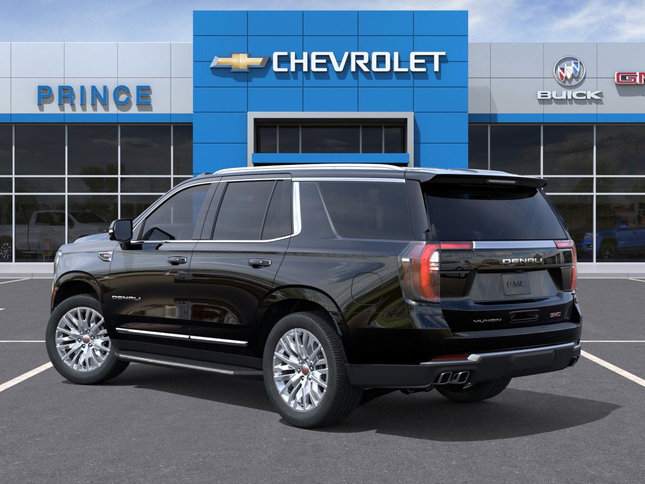 2026 GMC Yukon Denali