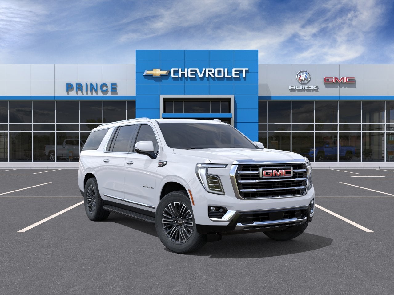 2026 GMC Yukon XL Elevation