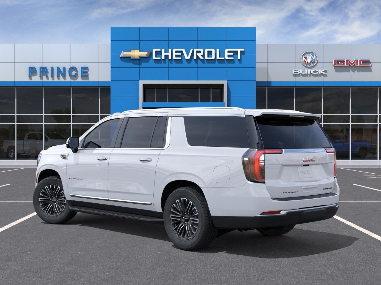 2026 GMC Yukon XL Elevation