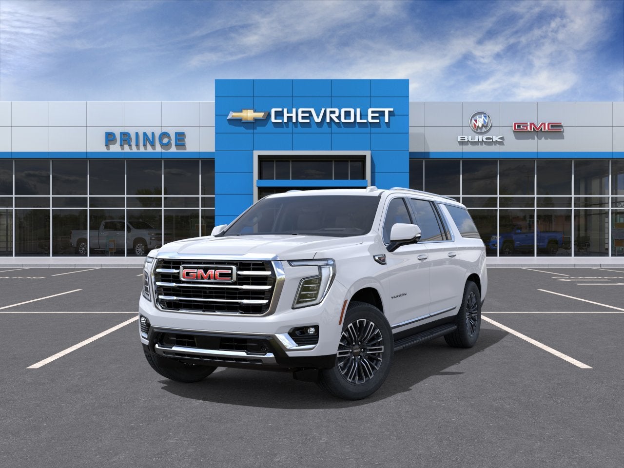 2026 GMC Yukon XL Elevation
