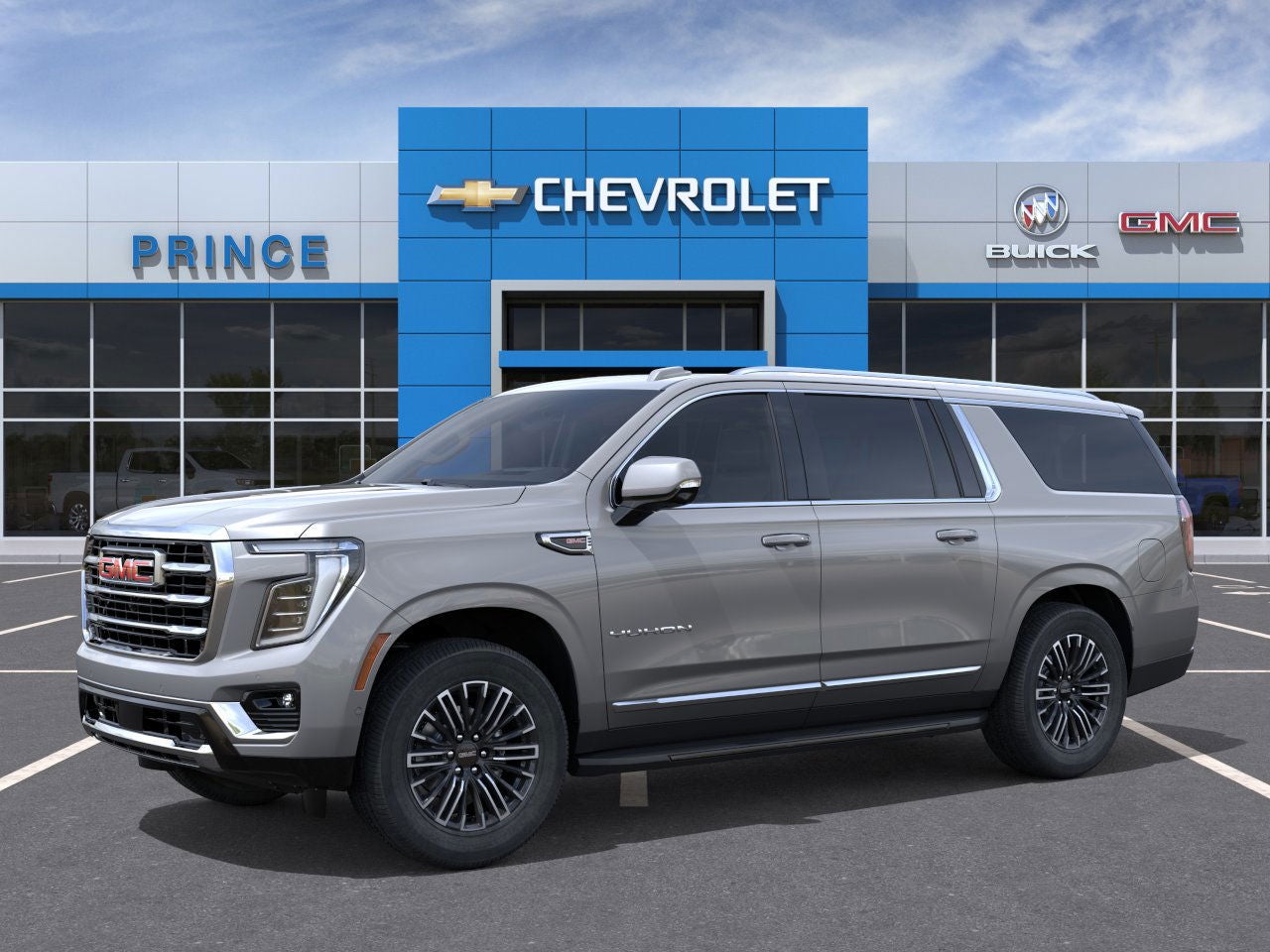 2026 GMC Yukon XL Elevation