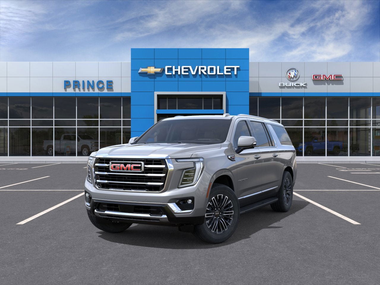 2026 GMC Yukon XL Elevation