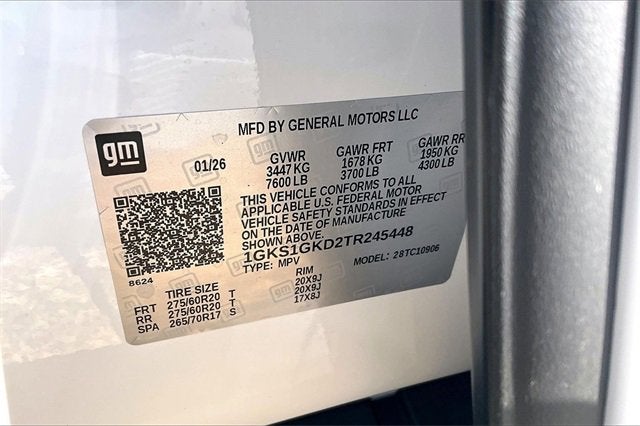 2026 GMC Yukon XL Elevation