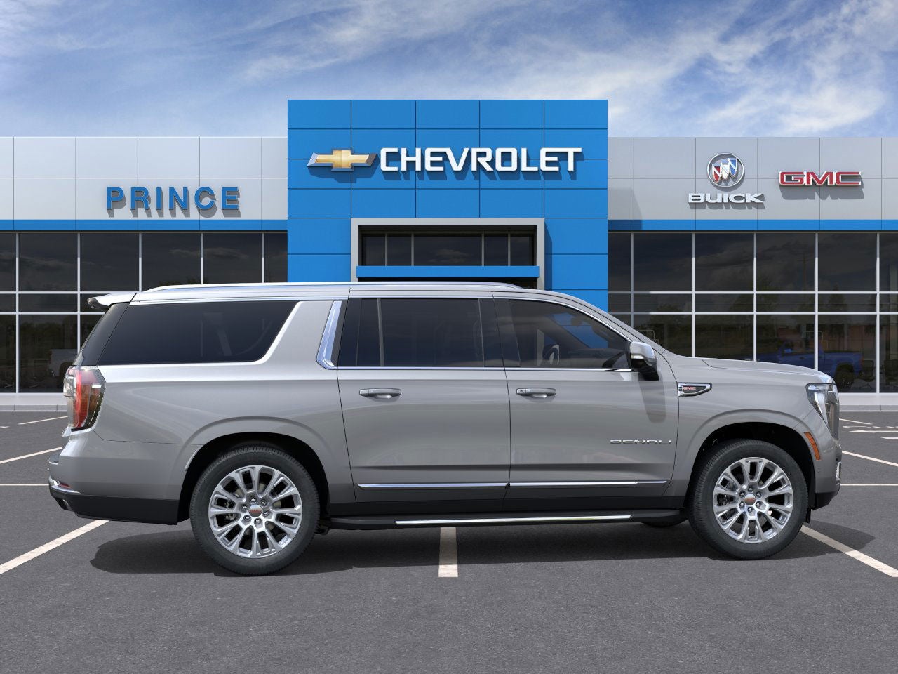 2026 GMC Yukon XL Denali