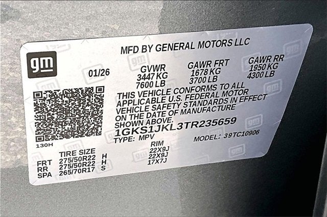 2026 GMC Yukon XL Denali