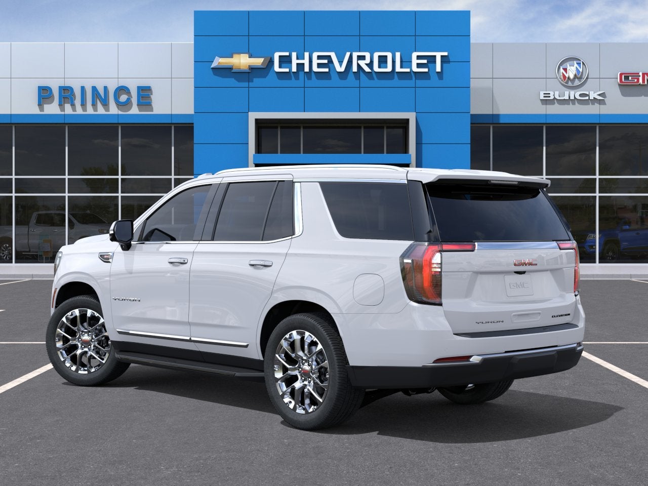 2026 GMC Yukon Elevation