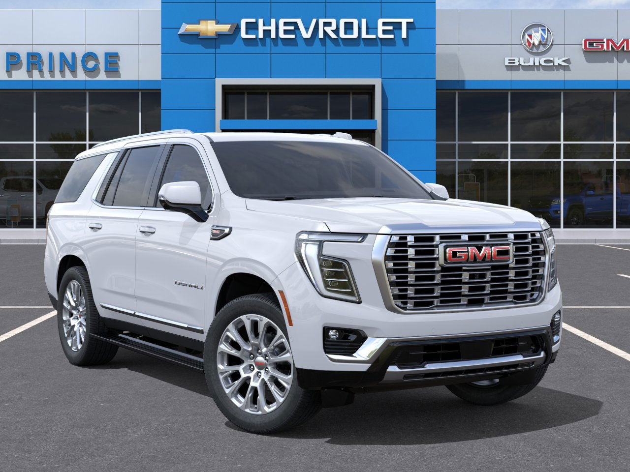 2026 GMC Yukon Denali