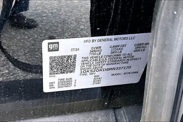 2024 GMC Yukon XL SLT